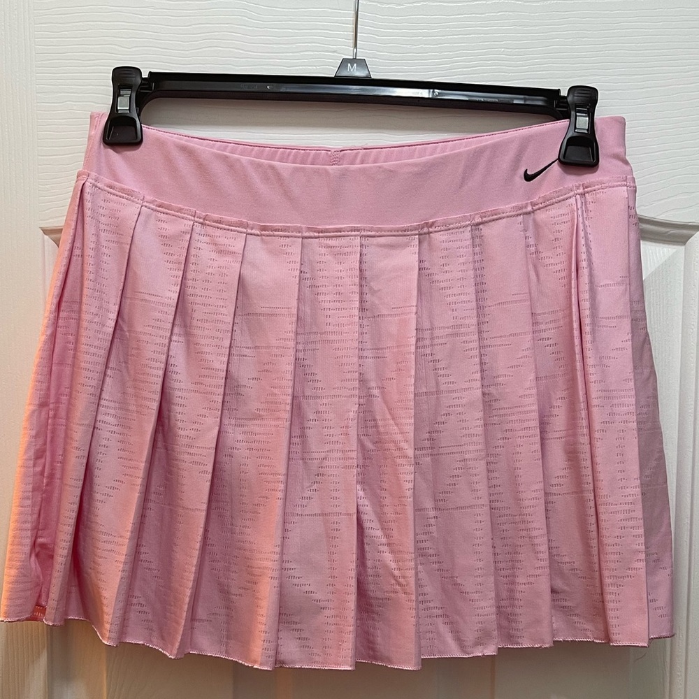 Pink Nike DriFit skort